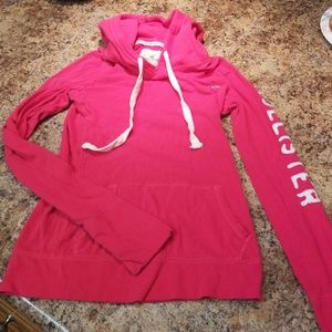 S hollister pullover hooded shirt